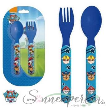 Kinder Besteckset Paw Patrol